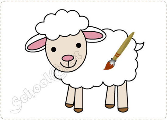 vẽ con cừu