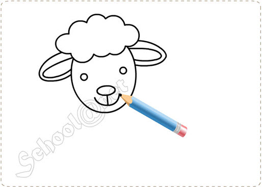 vẽ con cừu