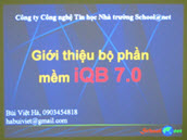 hội thảo iQB tại Hà Nội