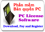 Phần mềm bản quyền PC